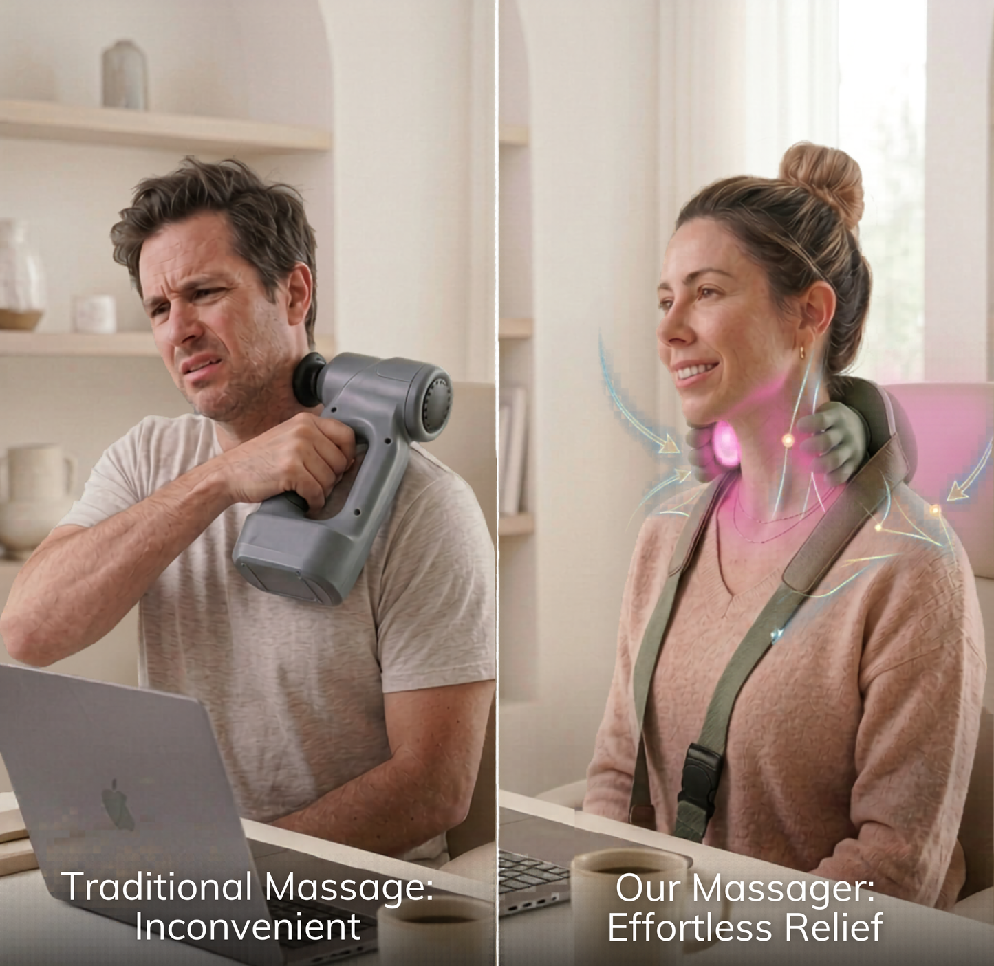 CalmTouch Massager